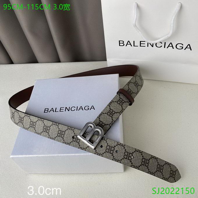 Balenciaga 30mm Belt ID:20220822-104